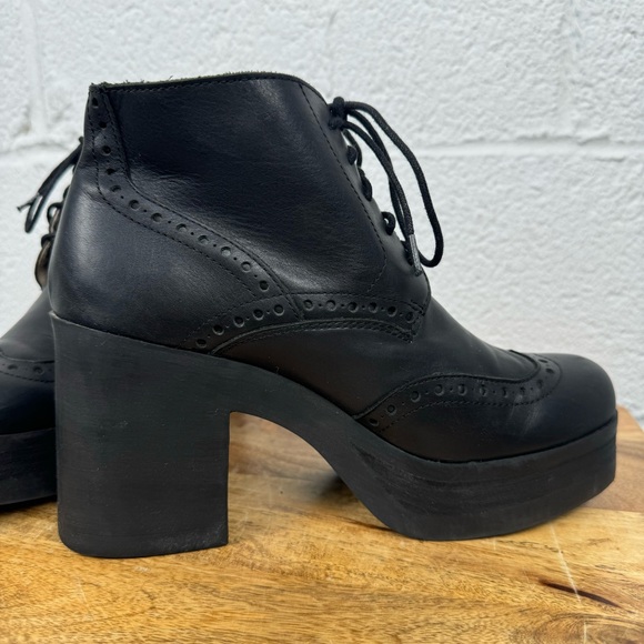 Gee Wawa Seattle Platform Boot Size 8.5 - Picture 8 of 12